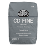 ARDEX CD FINE is a concrete dressing modified with polymers