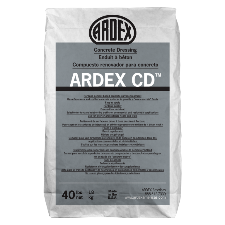 ARDEX CD GRAY CONCRETE DRESSING - SURFACE DRESSING
