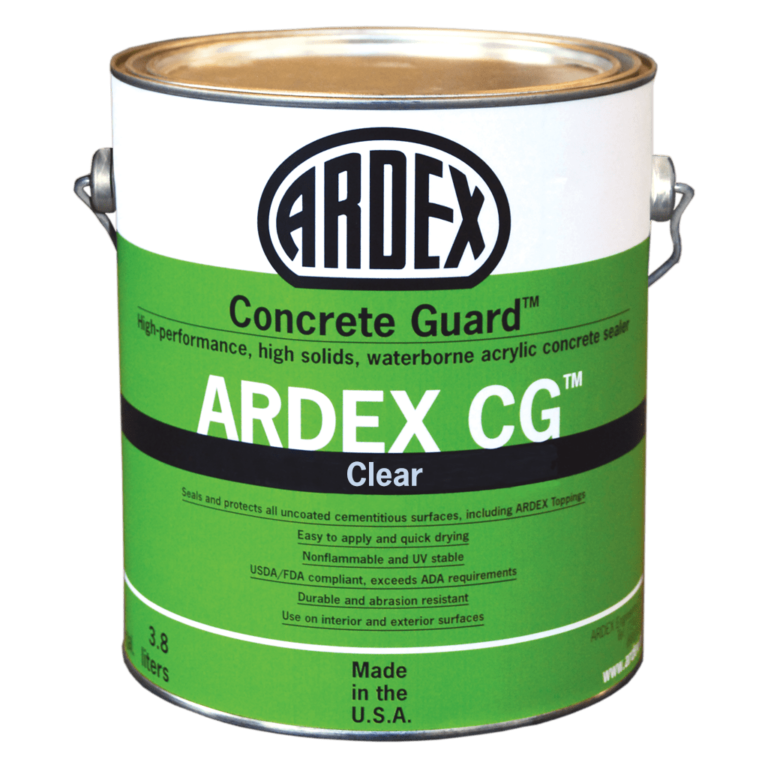 ARDEX CG CLEAR 3.78 L CONCRETE GUARD SEALER