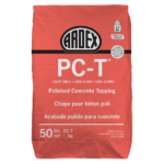 ARDEX PC-T, a polished ARDEX self-leveling concrete topping