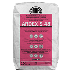 Ardex S 48 Rapid Set Mortar Mastic Hybrid For Glass Tile
