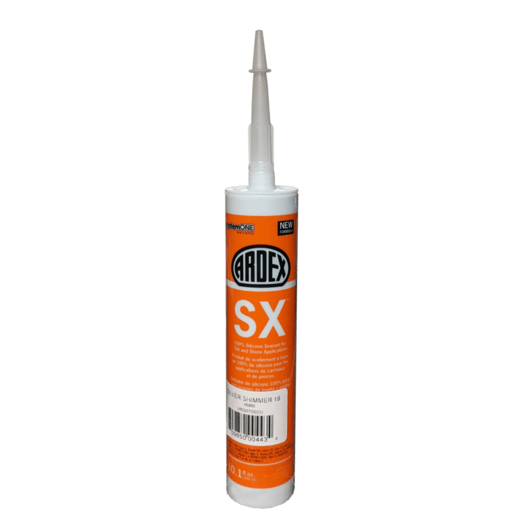 16952 ARDEX SX 01 POLAR WHITE PREMIUM SILICON CAULK