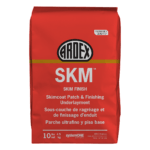 ARDEX SKM skimcoat patch and finishing underlayment product packaging