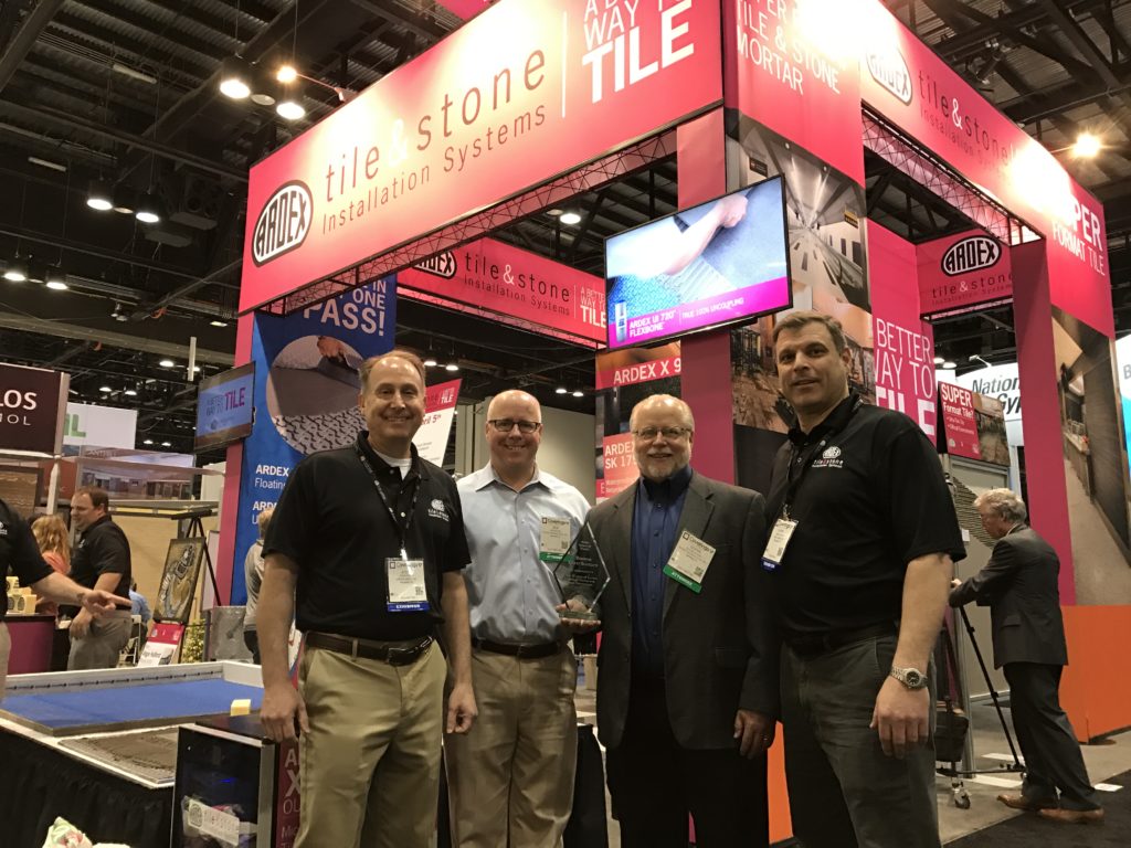 20 Year Partnership with Boone Distributors (Coverings 17)