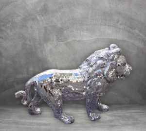 lion side large background