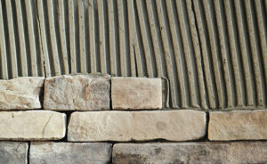 Stone Veneer product application