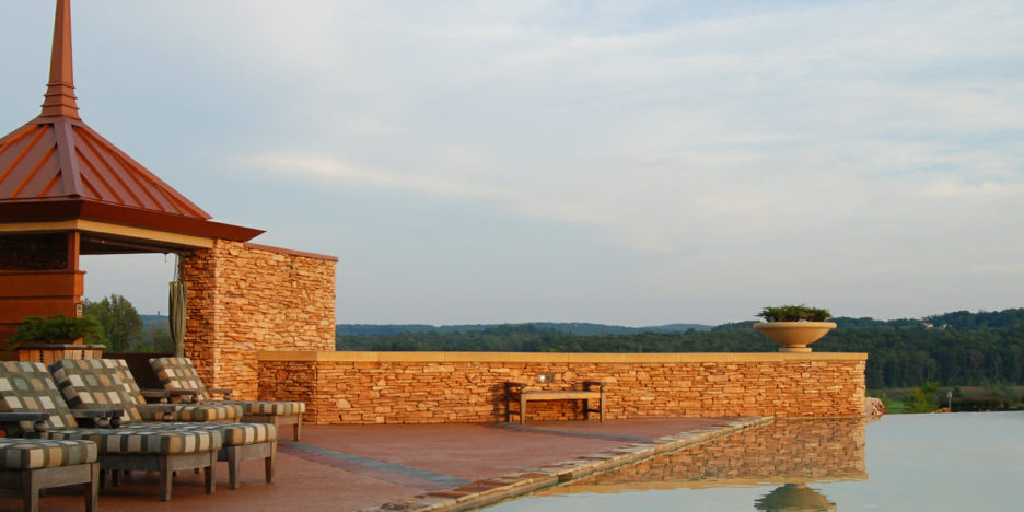 Stone Veneer header