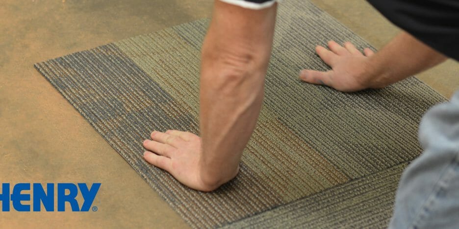 carpet tile installation