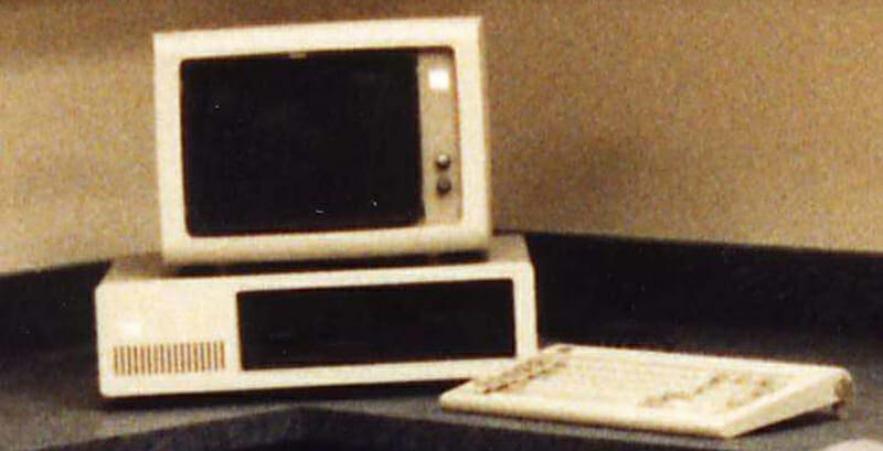 1980 first computer