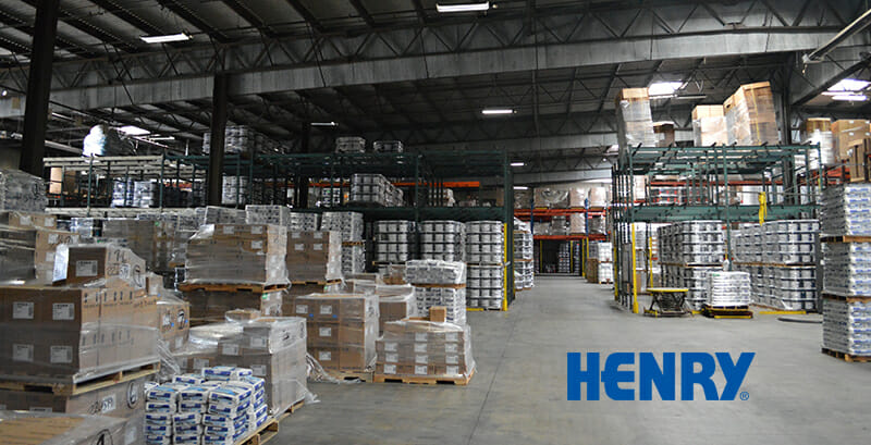 2001 HENRY warehouse