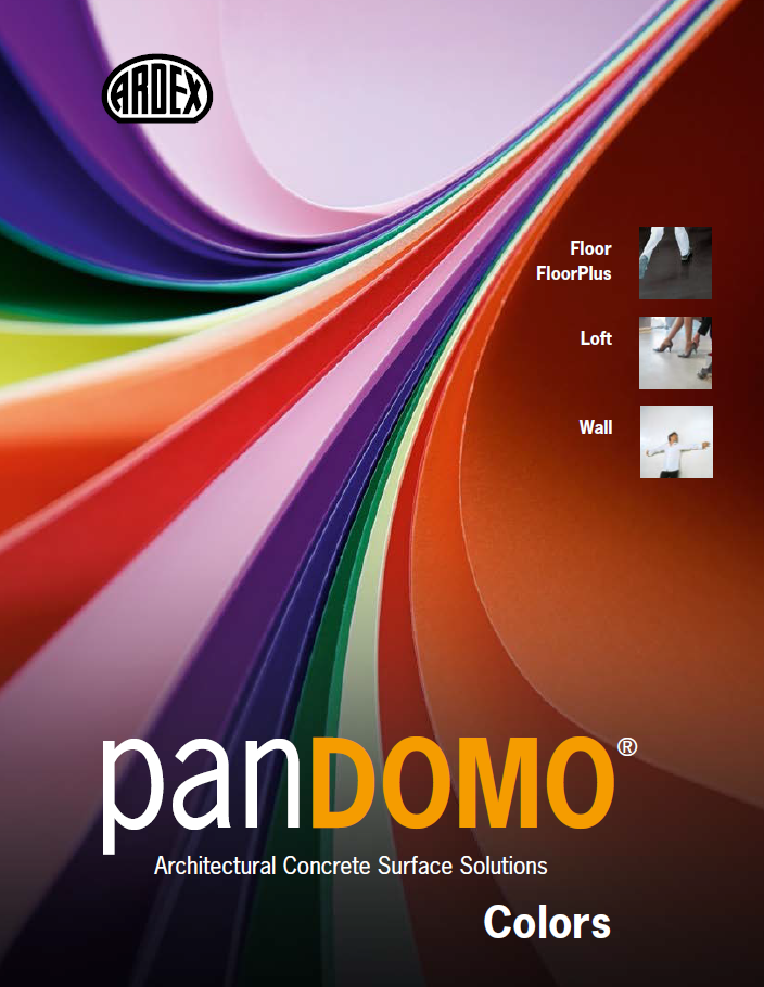 PANDOMO Colors Brochure