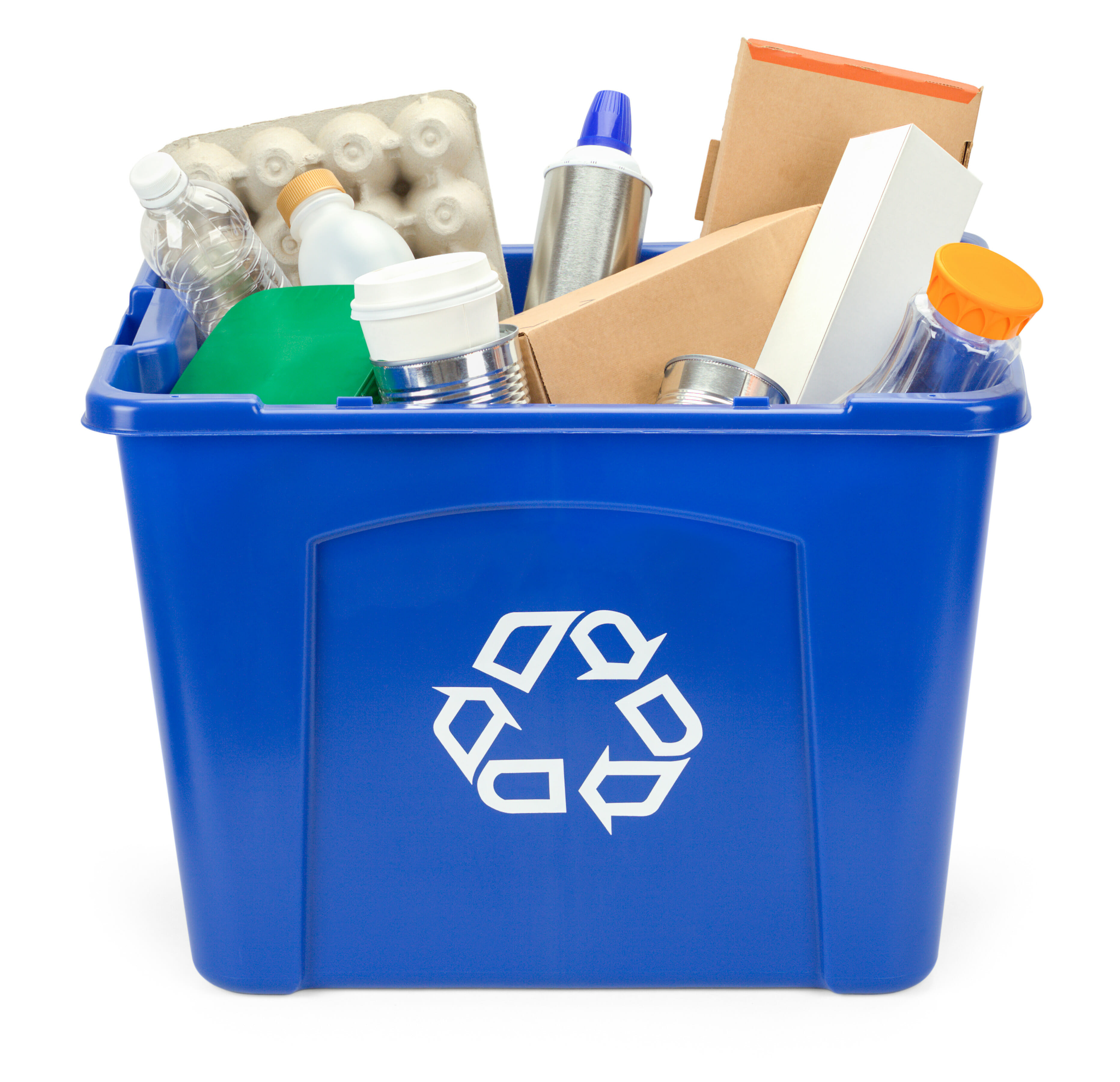Recycling Bin Logo
