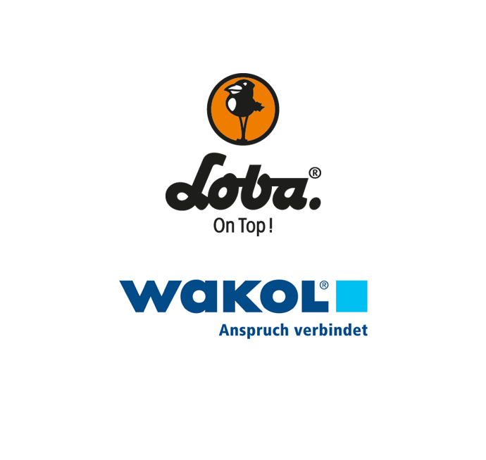 Loba and Wakol logos