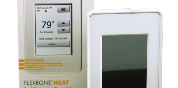 ARDEX Flexbone HEAT Touch Programming Thermostat
