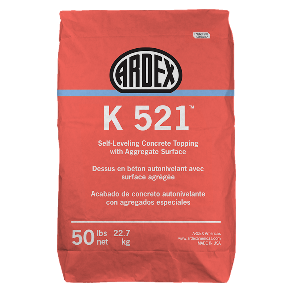 ARDEX K 521™​​​​​​​​​​​​ - Acabado de concreto autonivelante con agregados  especiales