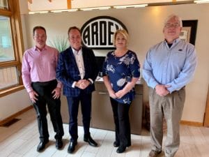 FCEF meets with ARDEX to plan for a brighter future. 