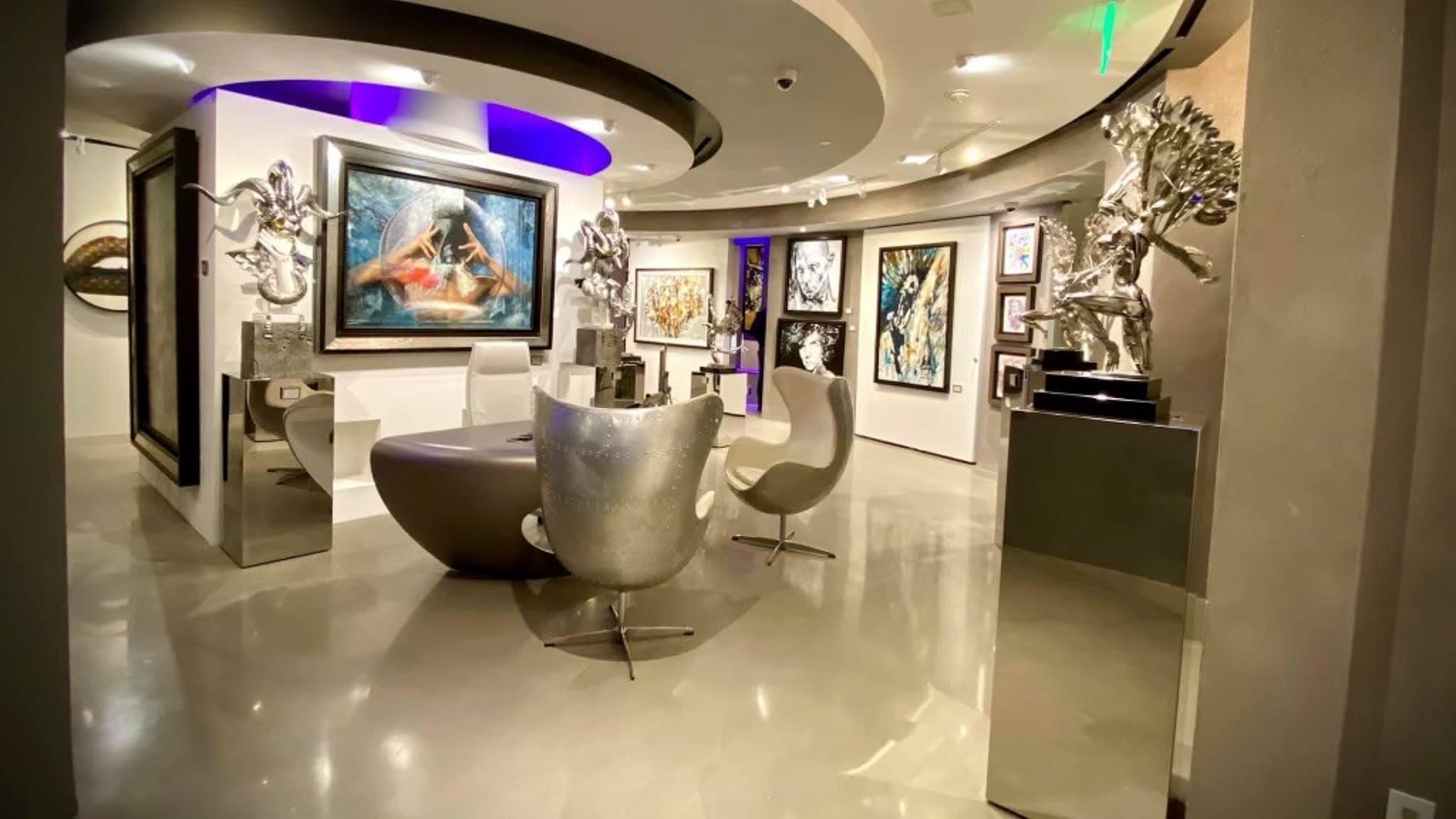 Winn Slavin Fine Art Gallery, Beverly Hills, CA