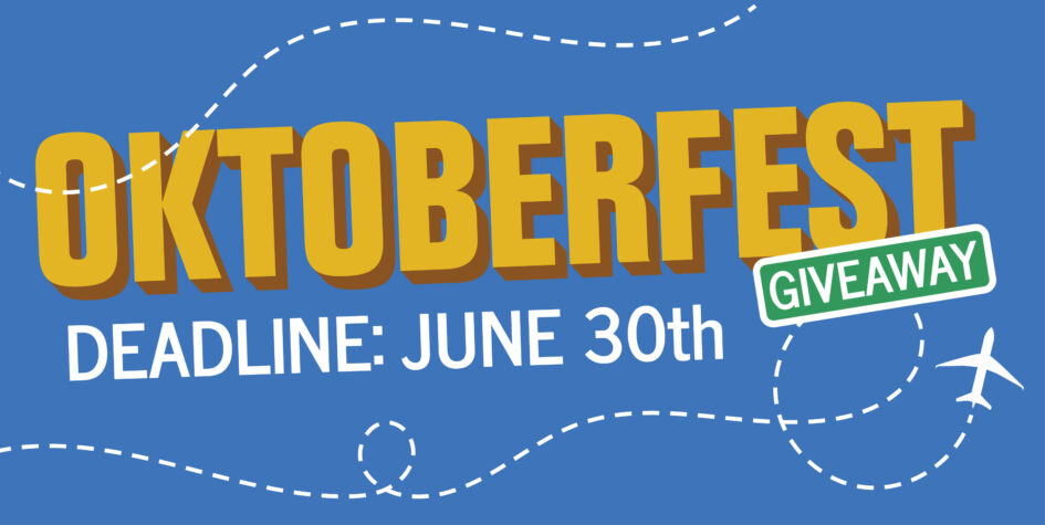 ARDEX Americas Oktoberfest Trip banner with deadline information and German-inspired design