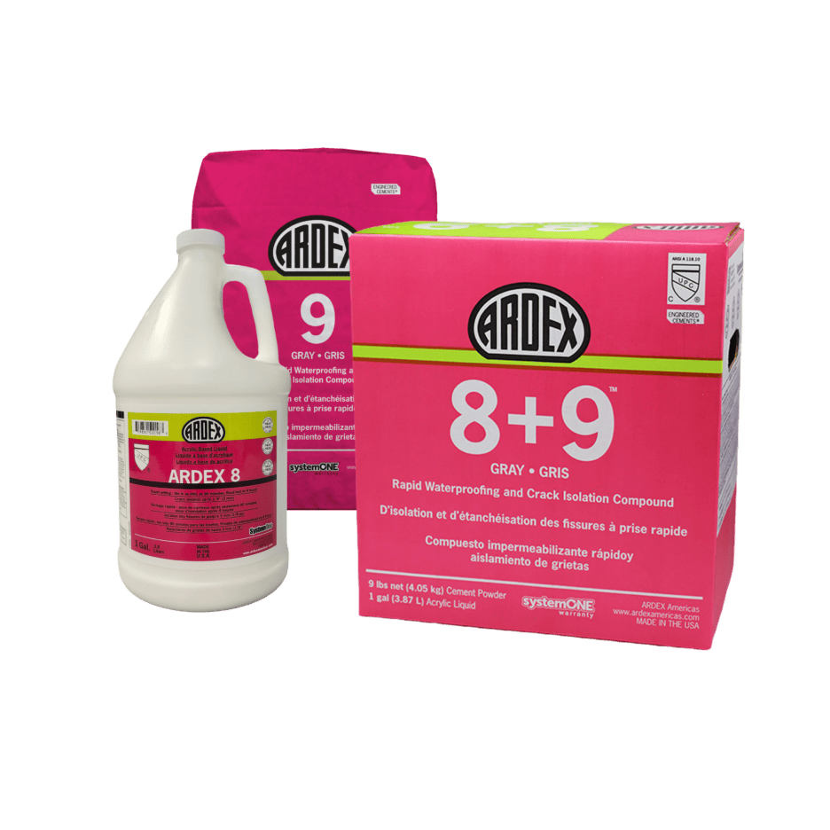 H4CBD原液10g ARDEX 8+9 rapid waterproofing and crack isolation compound