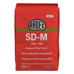 ARDEX SD-M Designer Floor Finish self-drying Portland cement topping for resurfacing interior concrete and terrazzo floors