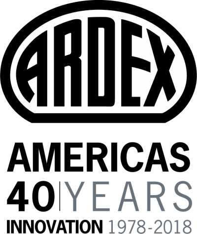 ardex 40th anniversary