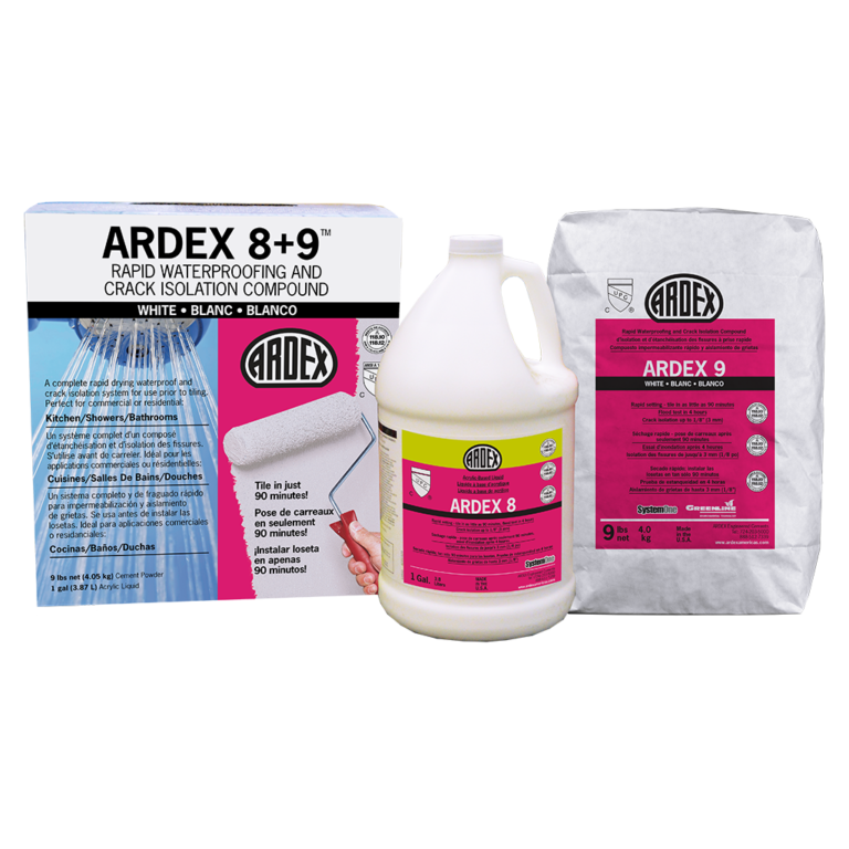 ARDEX 8 + 9 - GRAY 2 PART WATERPROOFING COMPOUND #16003