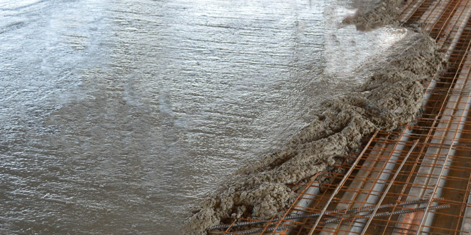 ARDEX Concrete Management System ACMS Installation