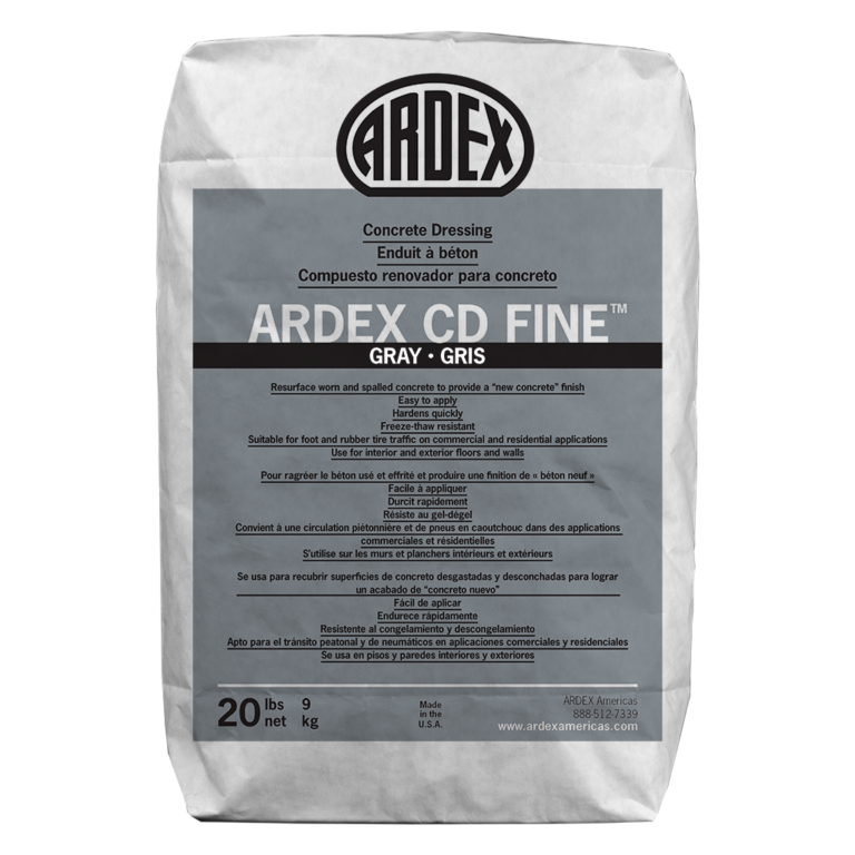 ARDEX CD FINE GRAY CONCRETE DRESSING