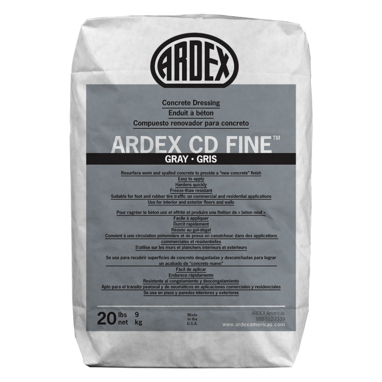 11960 ARDEX CD FINE GRAY CONCRETE DRESSING