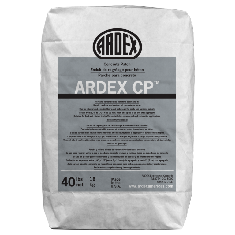 ARDEX CP - CONCRETE PATCH INTERIOR / EXTERIOR PATCHING COMPOUND