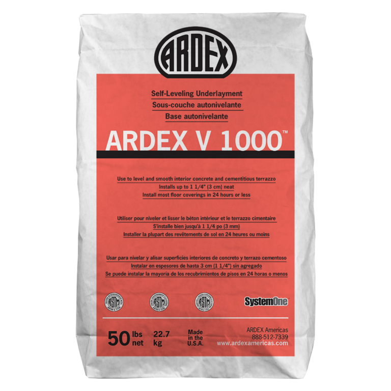 ARDEX V 1000  50 LB SELF-LEVELING FLOORING UNDERLAYMENT