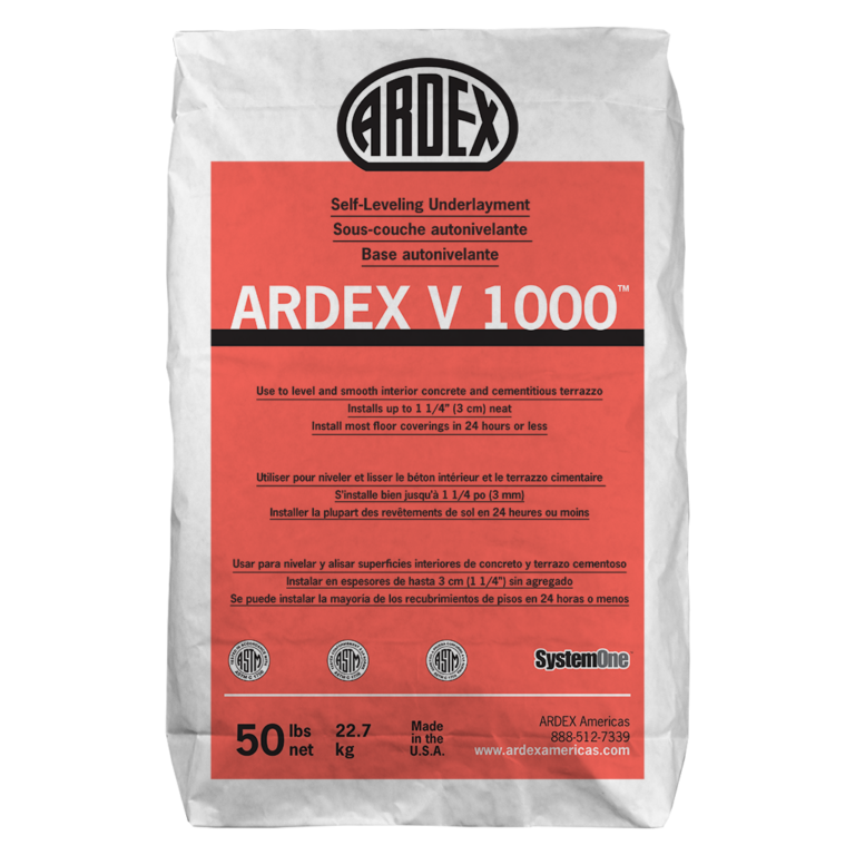 30080 ARDEX V 1000 50 LB SELF-LEVELING FLOORING UNDERLAYMENT