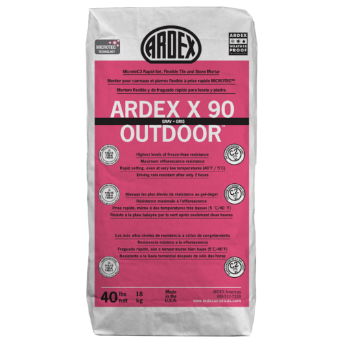 ARDEX X 90 OUTDOOR