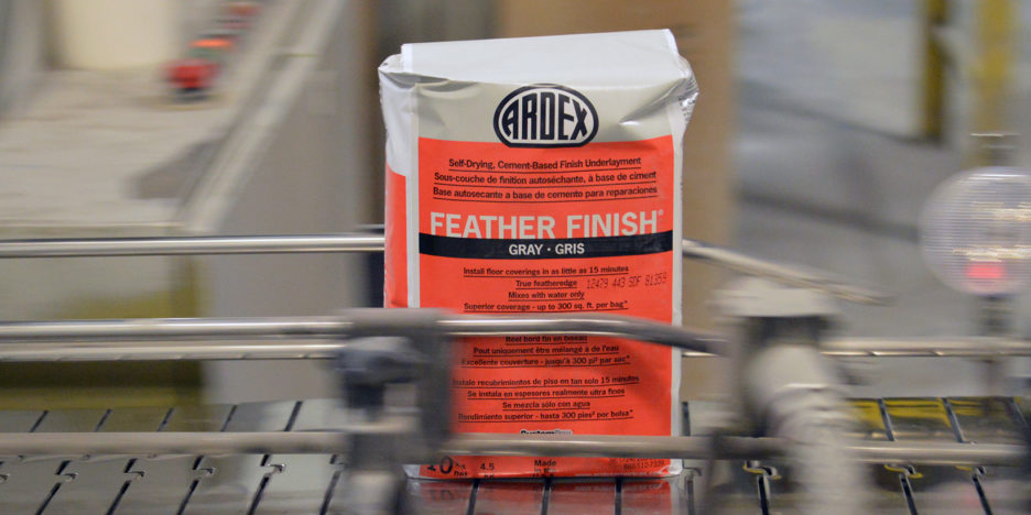 feather finish ARDEX products