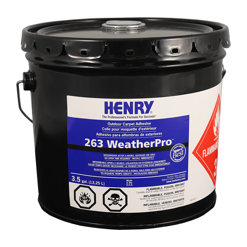 HENRY 263 WeatherPro Outdoor Carpet Adhesive