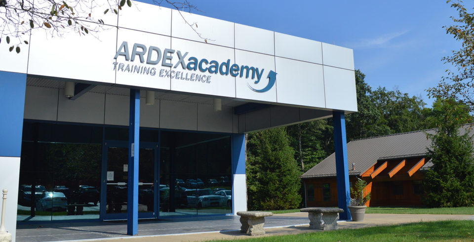ARDEX Academy header