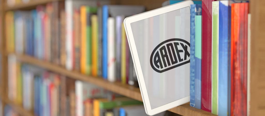 ARDEX media library: logos and brochures